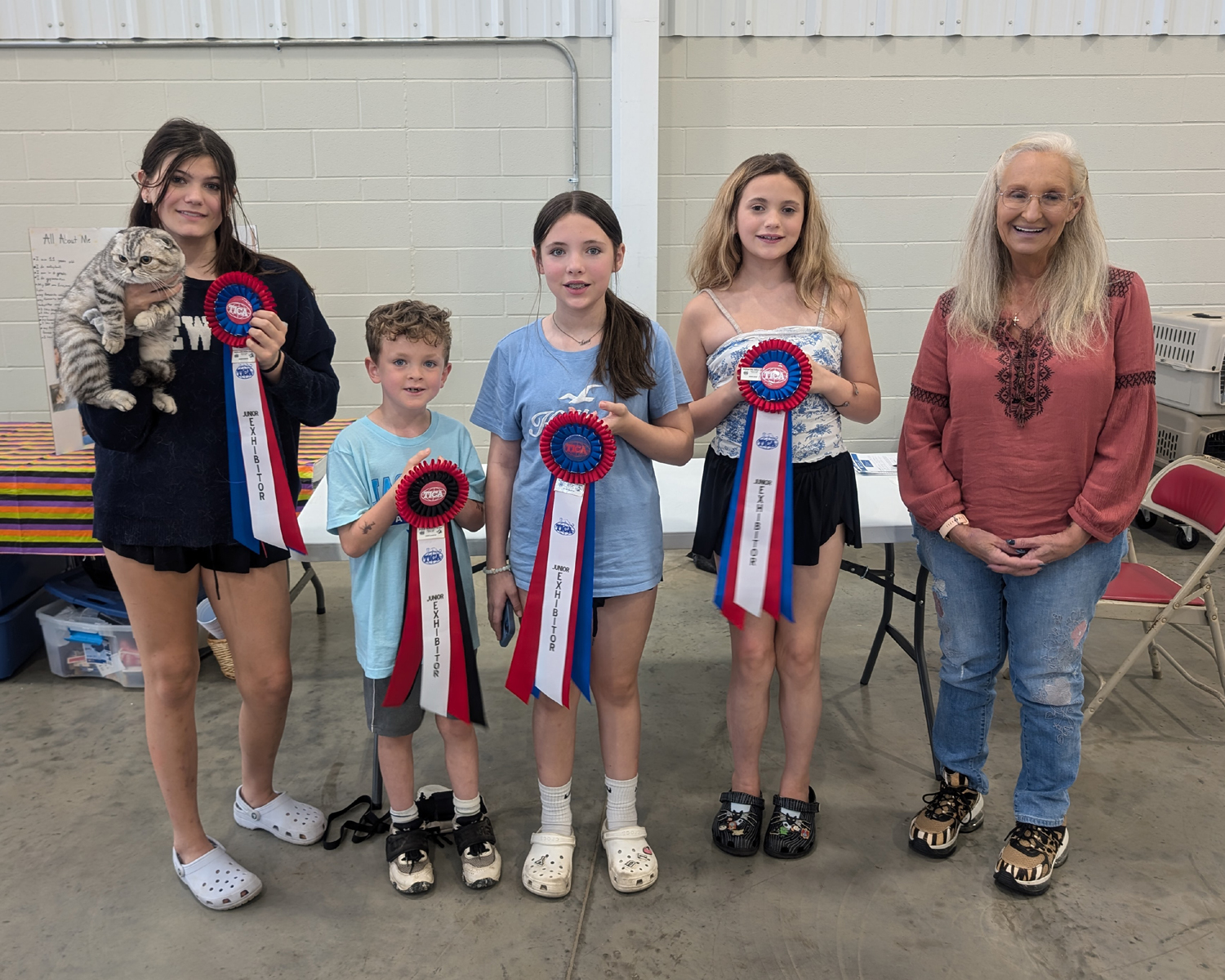 Cat Show Winners