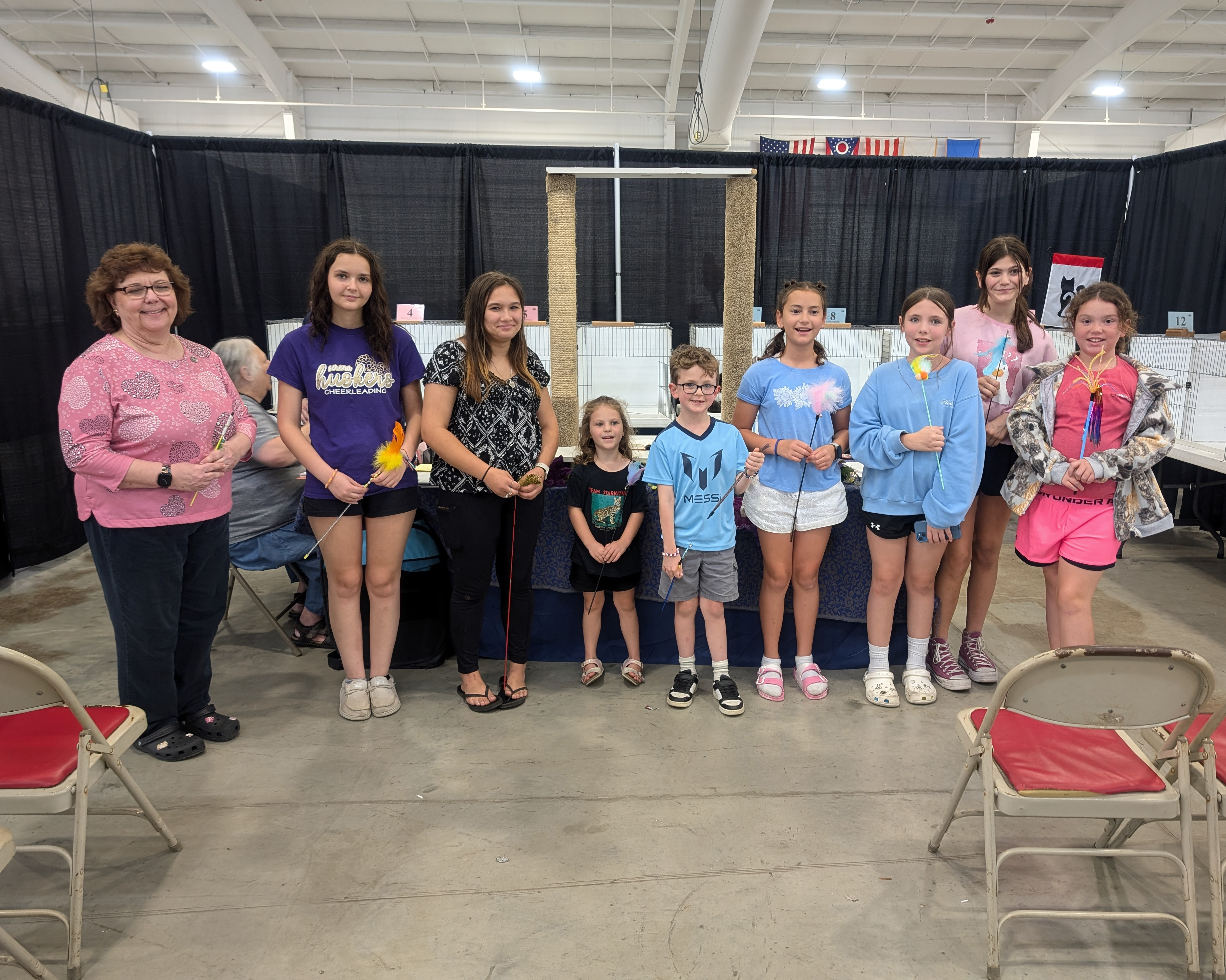 Junior Exhibitors